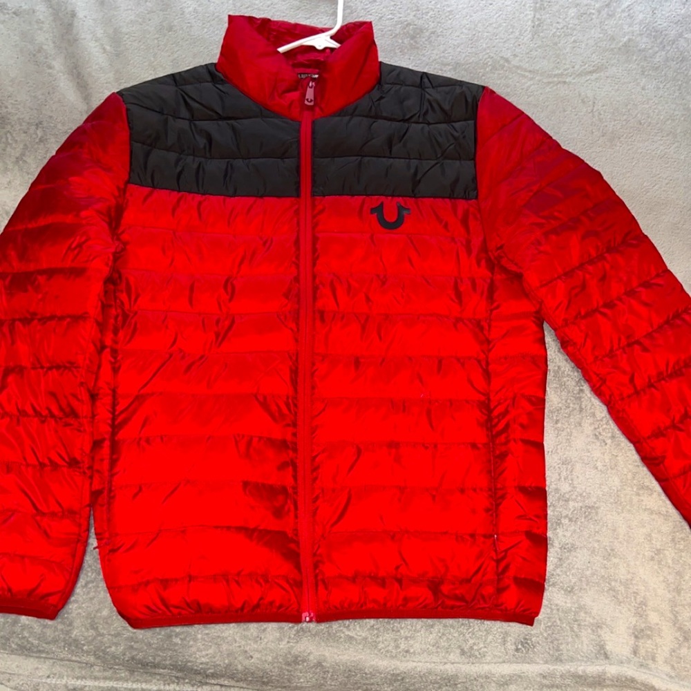 Men’s true religion puffer jacket